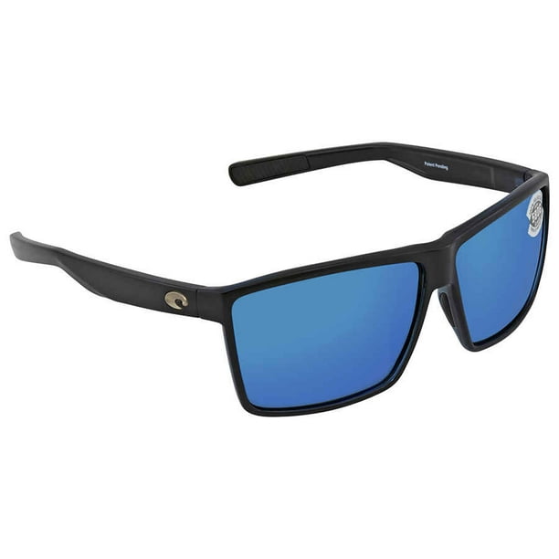 Costa Del Mar RINCON Blue Mirror Polarized Glass Men's Sunglasses RIN