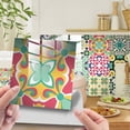 thumbnail image 2 of Peel and Stick Backsplash 10-Sheet 4"x4" Stick on Tiles Backsplash for Kitchen Waterproof Removable Backsplash Tile Self Adhesive Tile Sticker for Bathroom Fireplace Laundry Room, 2 of 6