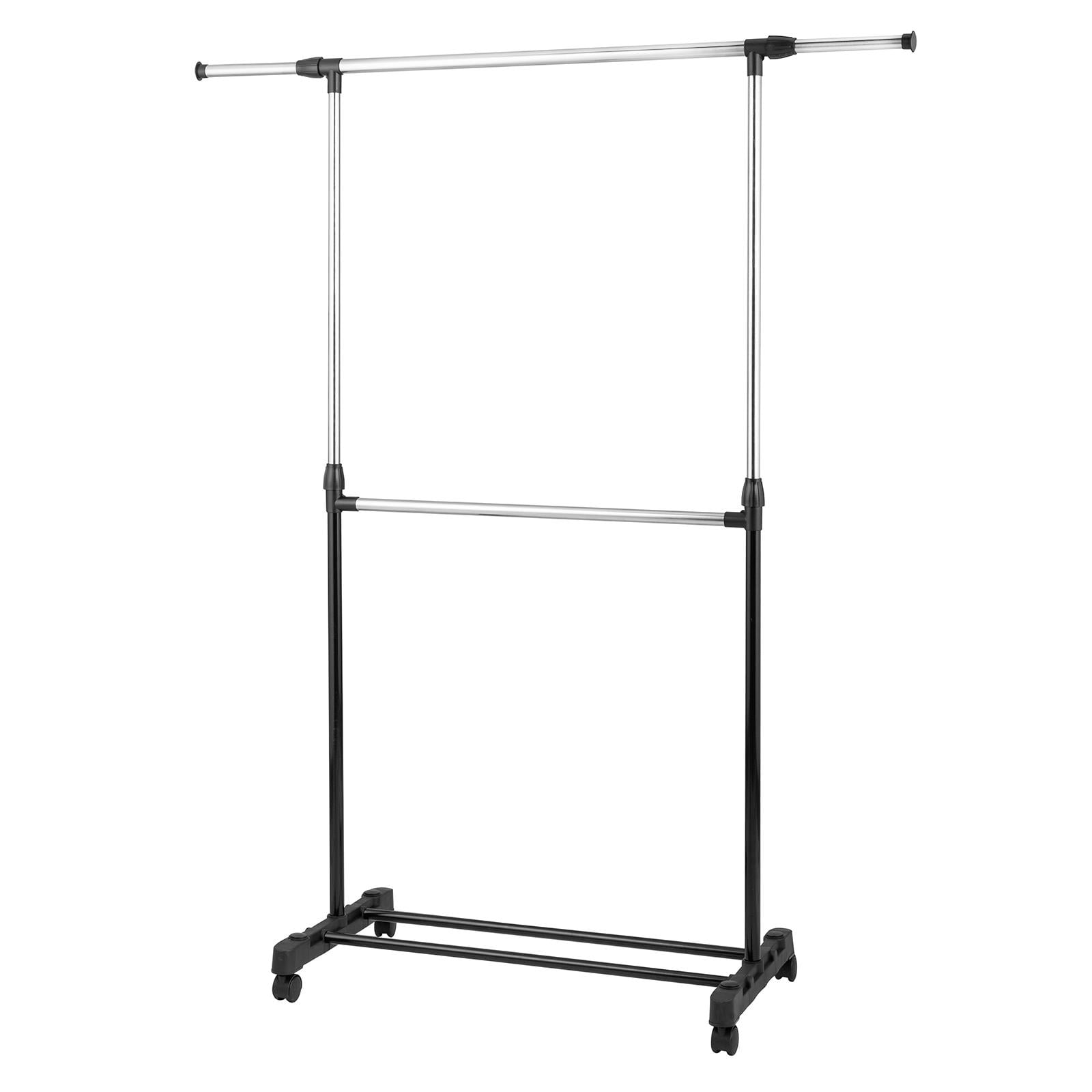 UBesGoo Clothes Rack for Hanging Clothes Garment Clothing Stand Clothes