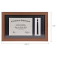 thumbnail image 5 of Diploma Frame with Tassel Holder, 11" x 8.5", Graduation by Way To Celebrate, 5 of 5