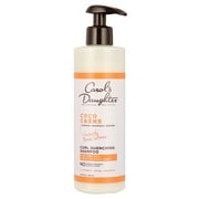 Carol's Daughter Coco Creme Moisturizing Daily Shampoo for Dry Hair, with Coconut Oil, 12 fl oz