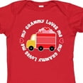 thumbnail image 4 of Inktastic My Grammy Loves Me Valentine Truck Boys or Girls Baby Bodysuit, 4 of 5