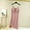 Pink, variant on Swuxness Women's Casual Suspenders Nightdress, Women's Nightgowns, Women's Tank Solid Color Loose Comfortable Soft Breathable Spaghetti Strap Long Nightgowns Blue, XL