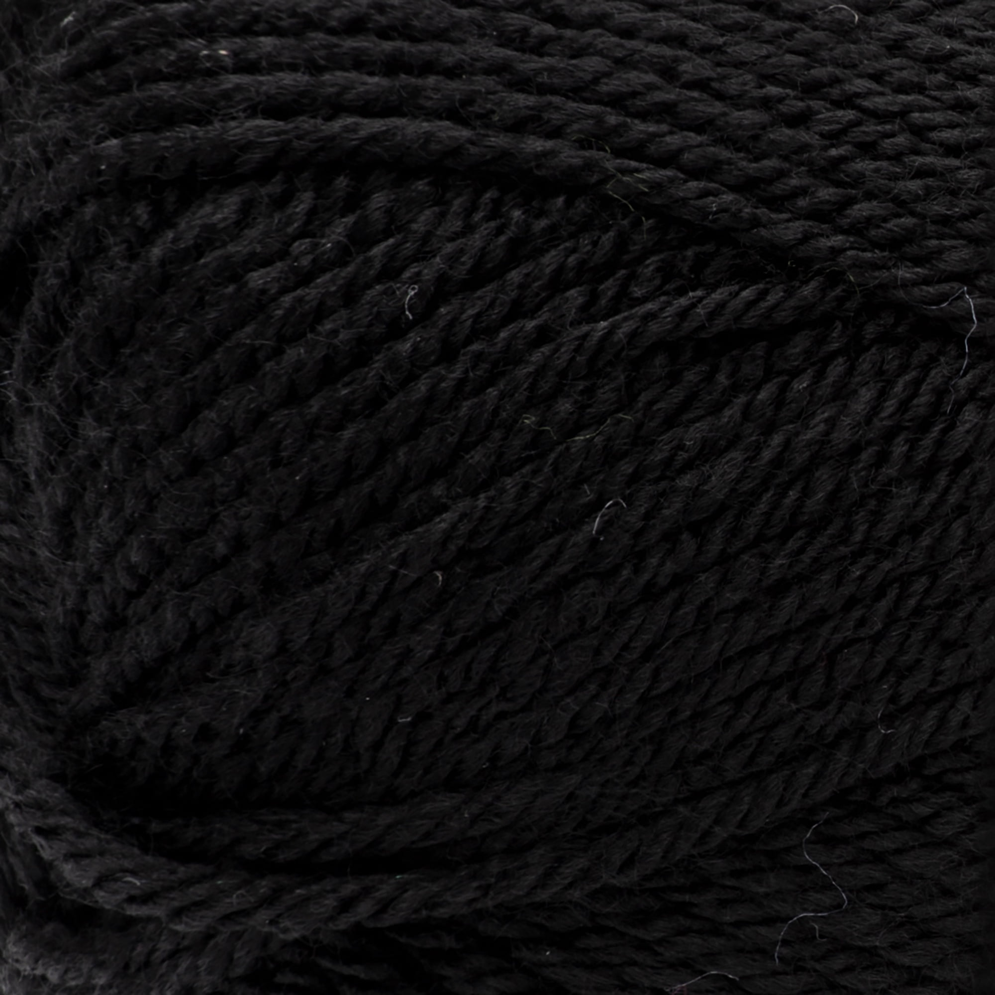Red Heart® Soft™ #4 Worsted (Medium) Acrylic Yarn, Black 5oz/142g 256 Yards (3 Pack)