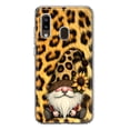 thumbnail image 1 of MUNDAZE Samsung Galaxy A20 Shockproof Clear Hybrid Protective Phone Case Gnome Sunflower Leopard Cover, 1 of 5