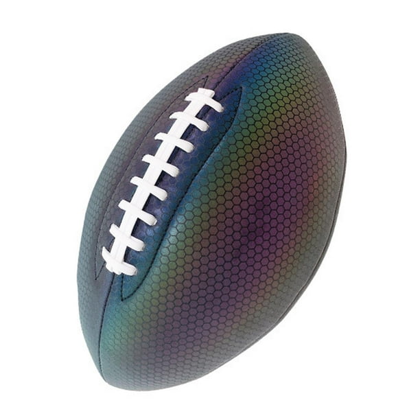 Pelota de rugby iluminada Strade Fareast Limited PU tamaño oficial Correa blanca