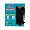 thumbnail image 2 of Fruit Of The Loom Mens Breathable Ankle Socks, 2 of 3
