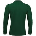 thumbnail image 2 of SOLS Mens Perfect Long Sleeve Piqu Polo Shirt, 2 of 4