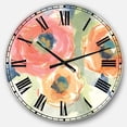 thumbnail image 1 of DesignArt Horloge Murale Grande Multicolore Buttercup II, 1 of 2