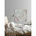 thumbnail image 3 of Marmont Hill White Peony Blossom Canvas Wall Art, 3 of 7