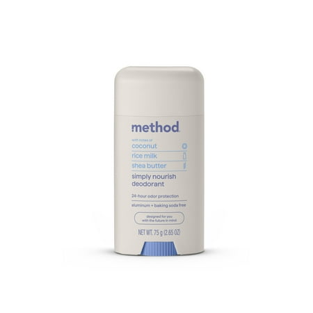 Method Deodorant, Simply Nourish, 2.65 oz