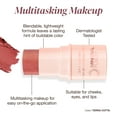 thumbnail image 2 of Mineral Fusion Multi-Use 3-In-1 Color Stick Terra Cotta, Shimmering Peach 0.16 oz, 2 of 8