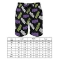 thumbnail image 2 of Beetlejuice Men's Beach Shorts Quick Dry with Zipper Pockets Anti-Chafing Surf Shorts 2XL, 2 of 6