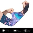 thumbnail image 3 of Daiia Book Glowing Mushrooms UV Sun Protection Arm Sleeves - Cooling Compression Arm Sleeve - Sports & UV Arm Sleeves for Men & Women, 3 of 8