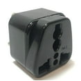 thumbnail image 4 of Seven Star Universal Travel Plug Adapters For India & Africa (3 Pack, Universal to India - 3 Round Pin - Type D), 4 of 5