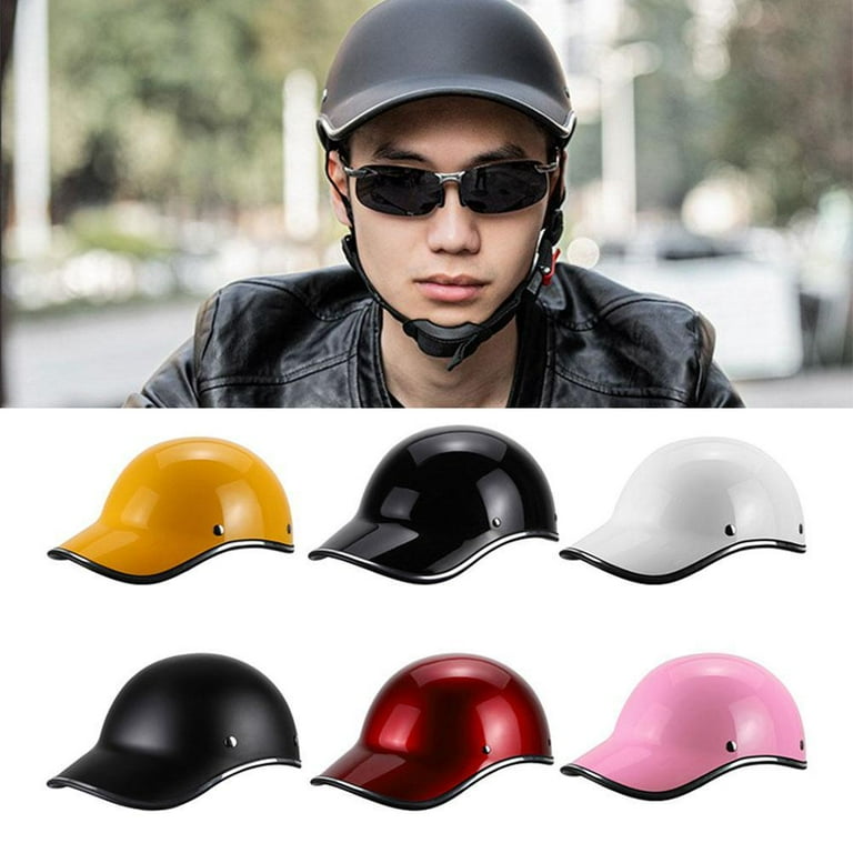 low profile skull cap helmet
