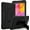 Black, variant on MYKOMI Case for 8.0 inch Samsung Galaxy Tab A 2019 (SM-T290/T295), Slim Heavy Duty Shockproof Rugged Protective Case with Kickstand for 8.0 Galaxy Tab A Cover 2019 Without S Pen for Kids