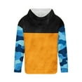 thumbnail image 4 of Sudadera con capucha para hombre, estilo casual, con estampado de la antigua Grecia, para deportes, blusa de poliéster., 4 of 4