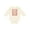 Natural, variant on 2025 Chinese New Year Snake Boys or Girls Long Sleeve Baby Bodysuit