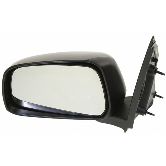 For Nissan Xterra 2005 06 07 08 09 10 11 12 13 14 2015 Door Mirror Driver Side | Manual | Textured | Extended Cab/Crew Cab XE/Nismo/PRO-4X/SE Model | Replacement For 96302-EA000 | NI1320154