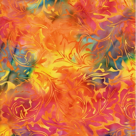 Tye Dye Fabric - Island Batik Canterbury Manor Acathus Tie Dye