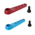 thumbnail image 4 of bocina de brazo servo de dirección de extensión de metal de 25T con juego de tornillos para coche RC Crawle, 4 of 5