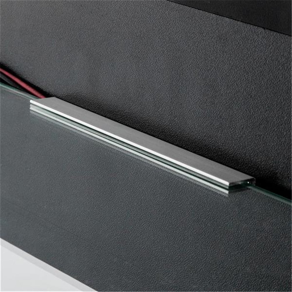 Buy Athome TV Stand with LED Lights, 1 Drawer and Open Shelves High