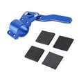 thumbnail image 3 of koolsoo Aluminium Alliage Tour Levier Extender 30-100mm Réglage Position Direction Bleu, 3 of 7