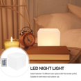 thumbnail image 2 of Creative LED Cube Light Color Changing Outdoor Lamp Shatter-resistant Light (15cm Dry Battery 3 Lights), 2 of 4
