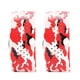 thumbnail image 4 of Cinta para manillar de bicicleta de PU ligera para bicicletas de carretera, duradera, con revestimiento de camuflaje rojo, 4 of 8
