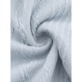 thumbnail image 7 of DARING DIVA Women's Cotton Knit Ribbed Elastic Waist Loungewear XS Blue, 7 of 7