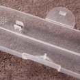 thumbnail image 4 of Caja de almacenamiento Wosthever para cepillos de plástico ligera transparente, 4 of 6