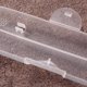 thumbnail image 4 of Caja de almacenamiento Wosthever para cepillos de plástico ligera transparente, 4 of 6