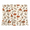 Botanical Maple Leaf, variant on Farmhouse Oven Skirt Curtain, Cotton‑Blend Fall Pumpkin Mushroom Stove Curtain, Self‑Adhesive Oven Curtain Skirt 30 x 25.2 Inch