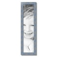 thumbnail image 2 of ArtToFrames 7x30 inch Blue Picture Frame, Blue Wood Poster Frame (4377), 2 of 8