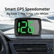 thumbnail image 2 of The Latest Gps Hud Digital Speedometer Plug And Play All Car Large Font Kmh Mph Car Accessories, 2 of 4