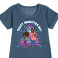 thumbnail image 3 of Karma's Wrold - Daddy Daughter Day - Toddler & Youth Girls Fleece Dress, 3 of 5