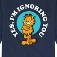 thumbnail image 3 of Garfield - Ignoring You - Toddler And Youth Long Sleeve Graphic T-Shirt, 3 of 5