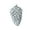 Limestone, variant on Vickerman 8" Gunmetal Antique Pinecone  Christmas Ornament, Pack of 2