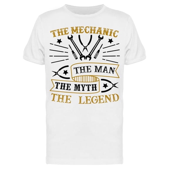 The Man, The Myth Andthe Legend Tee Men's -Image by Shutterstock