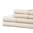 thumbnail image 2 of Brushed Microfiber Sheets Set- 3 Piece Bed Linens by Somerset Home (Champagne, King), 2 of 5