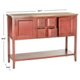 thumbnail image 4 of SAFAVIEH Charlotte Storage Sideboard Egyptian Red / Oak, 4 of 4