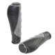 thumbnail image 2 of Protector de empuñaduras de manillar de bicicleta antideslizante para bicicleta/bicicleta de montaña/bicicleta de carretera/bicicleta plegable (negro + gris), 2 of 5