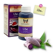 Ube Purple Yam Flavoring Extract by Butterfly 2 Oz. (60 ml) with Mini Colorful Refrigerator Magnet