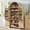 Natural/Fluted Wood 4 Doors, variant on SinCiDo Arched Kitchen Pantry Storage Cabinet, 71" Tall Wood Pantry Shelves with 2 Doors & 2 Large Drawers for Dining Room Living Room