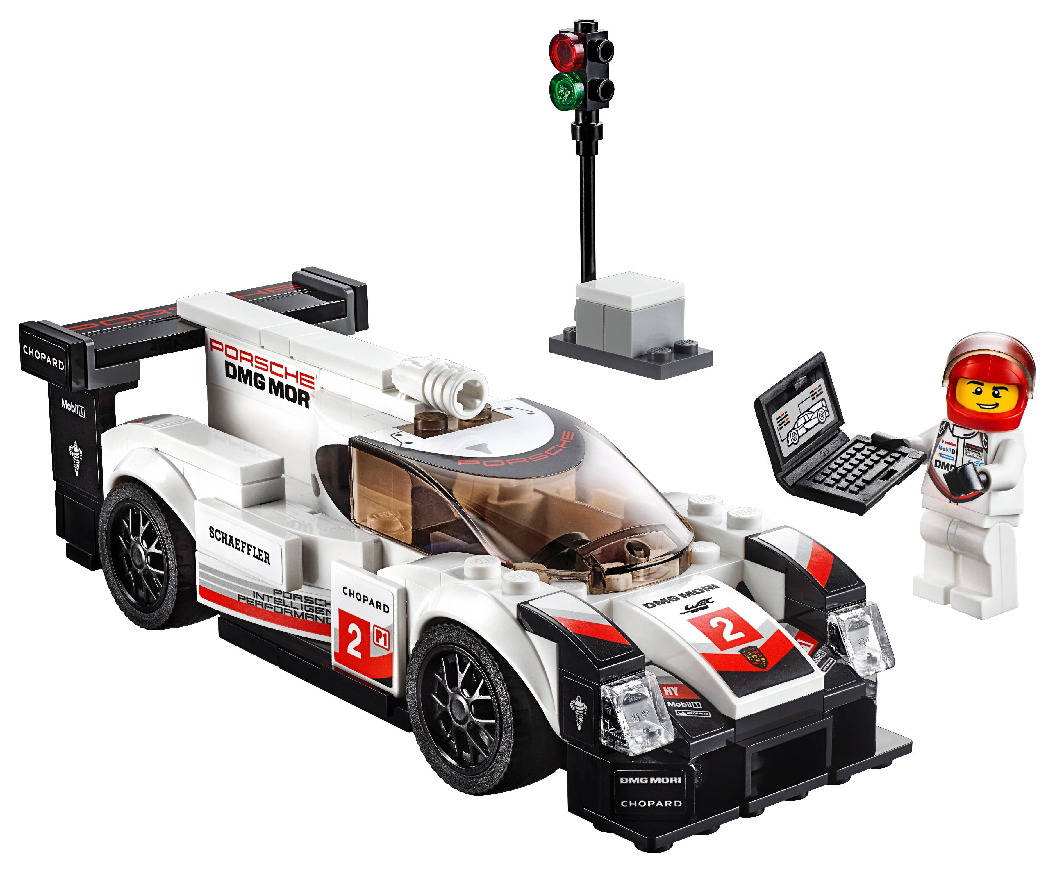 LEGO Speed Champions Porsche Hybrid 75887 - Walmart.com