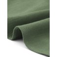 thumbnail image 5 of INSPIRE CHIC Women's Linen Dresses Summer Sleeveless Sundress Casual Loose Flowy Mini Tank Beach Dress with Pockets L Army Green, 5 of 6