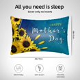 thumbnail image 6 of Disketp Happy Mother'S Day Satin Pillowcase For Hair And Skin - Satin Pillow Cases Standard Size 20x30 Inches With Zipper,Gifts For Women Men, 6 of 8
