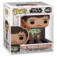 thumbnail image 1 of Figura Funko Pop The,Mandalorian,with,Grogu,3.7,Pulgadas, 1 of 2