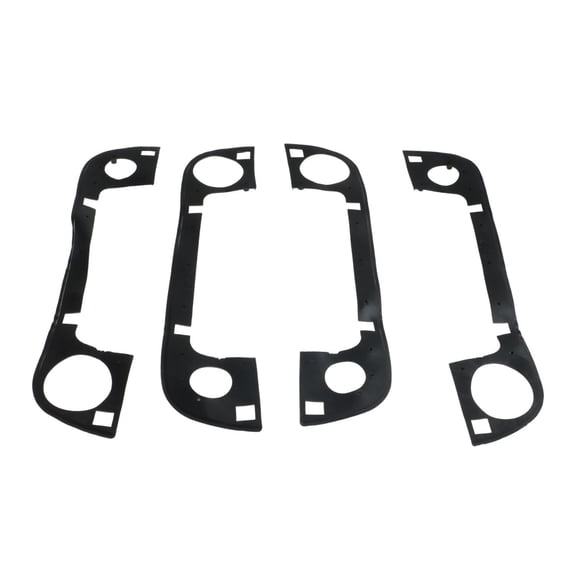 4x Door Handle Rubber Seal Gaskets Fit for 1986-2002 BMW M3 M5 Z3 3 5 7 Series